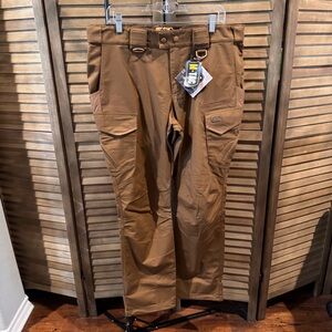 NWT M-TAC Aggressor Gen II Flex Cargo Tactical Pants Size 36x32 Coyote Brown